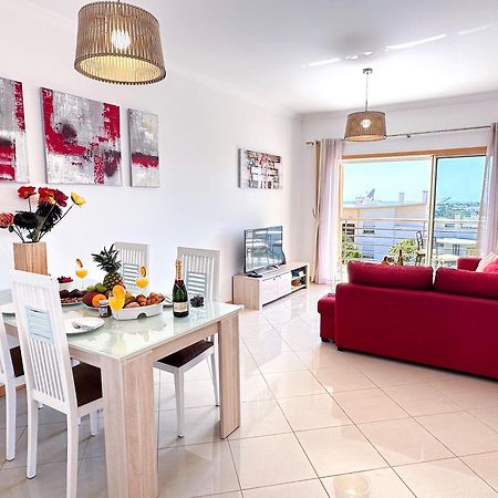 Modern Ocean, Garden & Pool View Condo By Becherish Albufeira Exteriér fotografie