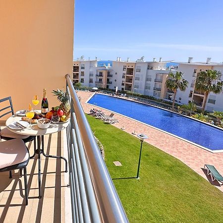 Modern Ocean, Garden & Pool View Condo By Becherish Albufeira Exteriér fotografie