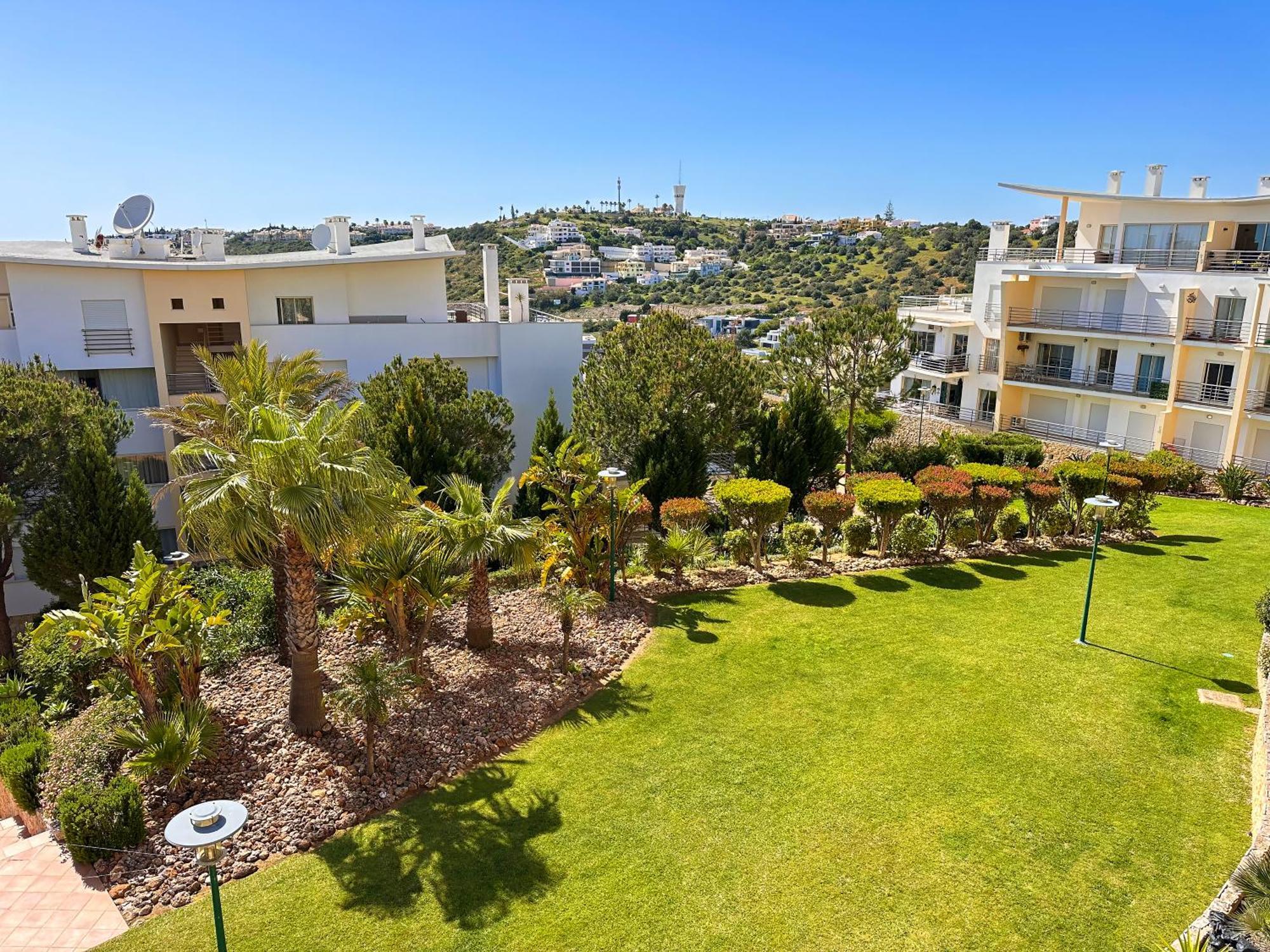 Modern Ocean, Garden & Pool View Condo By Becherish Albufeira Exteriér fotografie