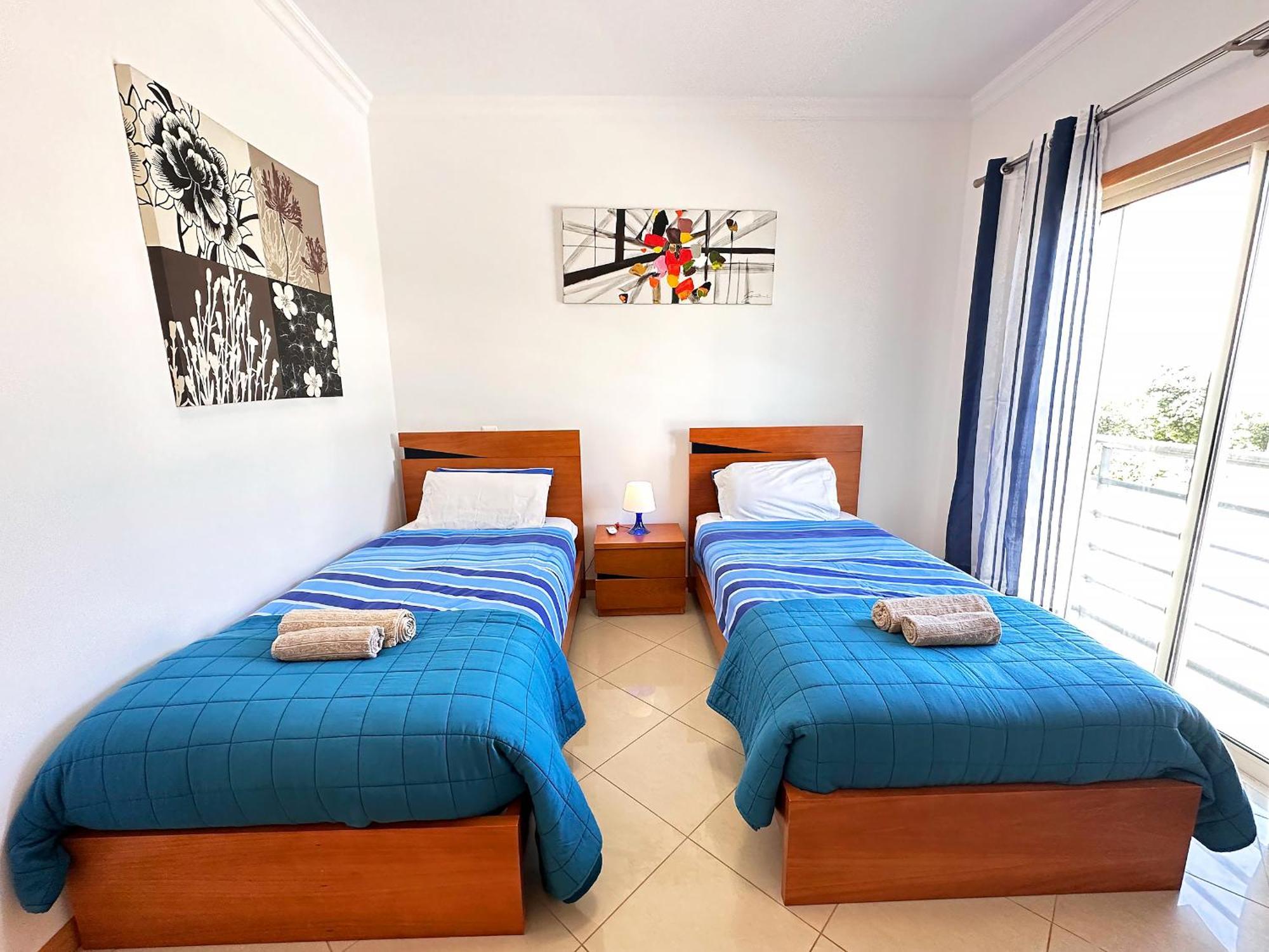 Modern Ocean, Garden & Pool View Condo By Becherish Albufeira Exteriér fotografie