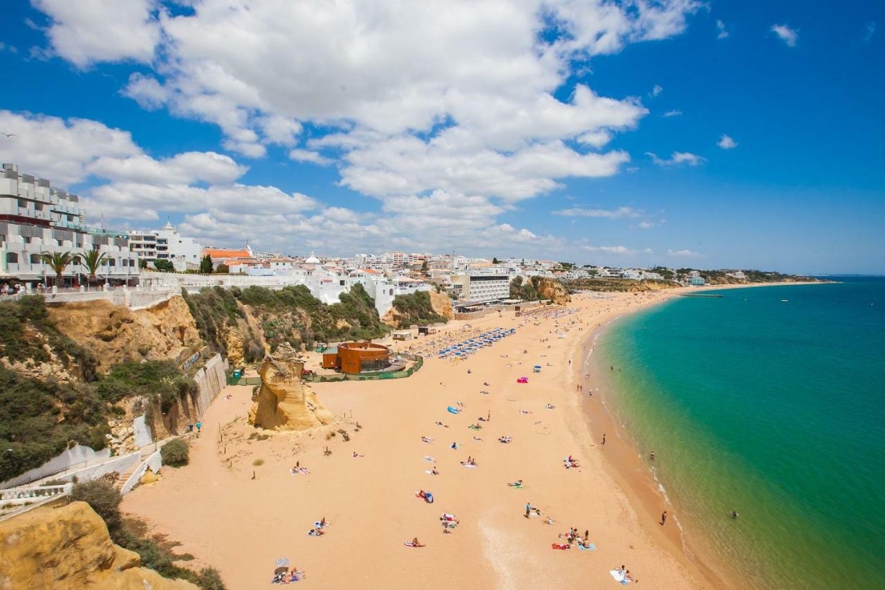 Modern Ocean, Garden & Pool View Condo By Becherish Albufeira Exteriér fotografie